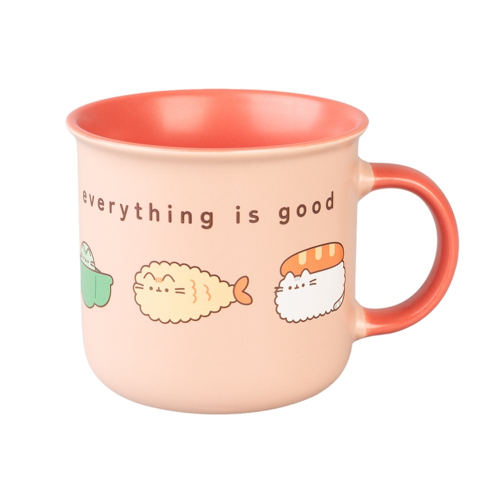 Grupo Erik Pusheen - Sushi Roll Premium Mug - Multicolours